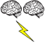 brain match Slack emoji