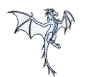 white dragon Slack emoji