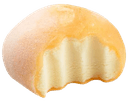 orange mochi Slack emoji