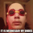 ahhhh its wednesday my dudes Slack emoji
