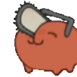 pochita yes Slack emoji