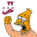 old man yells at jest Slack emoji