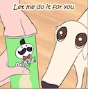 let me do it for you Slack emoji