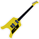flying microtonal banana Slack emoji