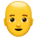 bald man Slack emoji