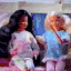 barbie secret Slack emoji
