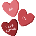 be my valentine Slack emoji