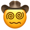 spiral cowboy Slack emoji