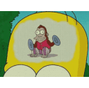 monkey brains homer Slack emoji