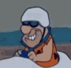 flintstones race Slack emoji