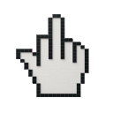 middle clicker Slack emoji