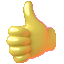 thumbs up Slack emoji