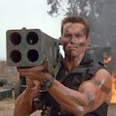 arnold commando Slack emoji
