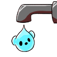 sinkwaterpng gif Slack emoji
