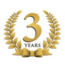 3 years laurel wreath Slack emoji