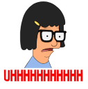 tinabelcher uh Slack emoji