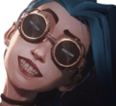 jinx lol Slack emoji