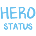hero status Slack emoji