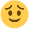 worry smile Slack emoji