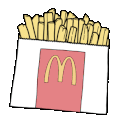 mcdonalds fries Slack emoji