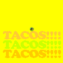 taco party Slack emoji