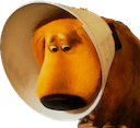 cone of shame Slack emoji