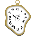 dali clock Slack emoji