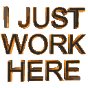 i just work here Slack emoji