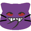 meow gengar Slack emoji