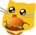 meow burger png Slack emoji