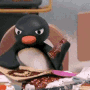 pingu angry Slack emoji
