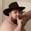 cowboy sexy Slack emoji