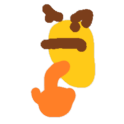 tall thonk Slack emoji