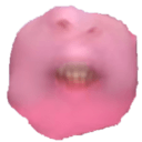 pink idiot Slack emoji