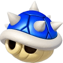 blue shell Slack emoji