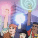 with our powers combined Slack emoji