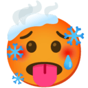 cold fever sick Slack emoji