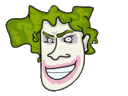 joker disagrees Slack emoji