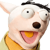 puppet dog shocked Slack emoji