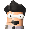 puppet mustache surprised Slack emoji