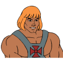 he man Slack emoji