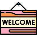 welcome sign Slack emoji