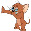 jerry cry Slack emoji