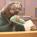 sloth zootopia stapler Slack emoji