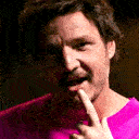 pedropascal sexy lip Slack emoji