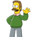 ned flanders Slack emoji