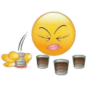 liquor shots Slack emoji
