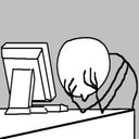 double facepalm Slack emoji