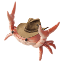 cowboypencrab Slack emoji