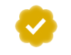 gold check Slack emoji